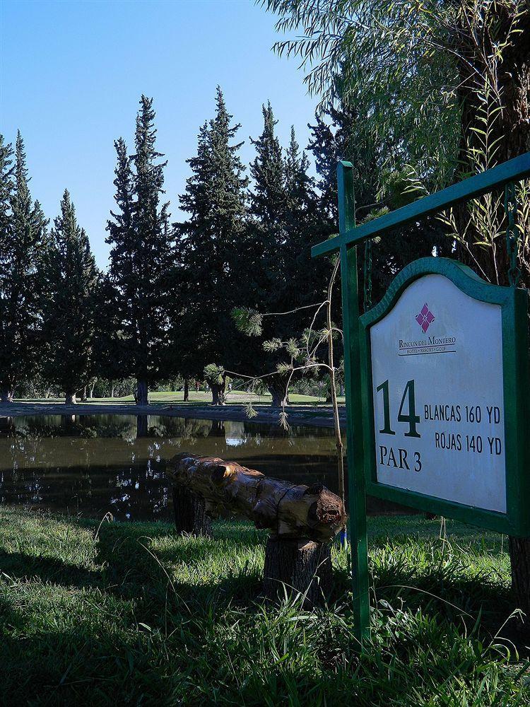 Отель Rincon Del Montero Паррас-де-ла-Фуэнте Экстерьер фото