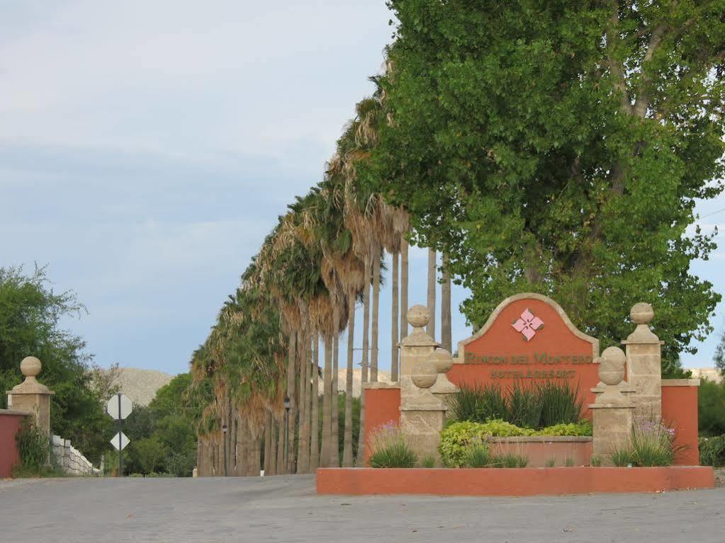 Отель Rincon Del Montero Паррас-де-ла-Фуэнте Экстерьер фото